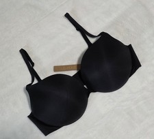 SKIMS Ultimate Push Up Plunge Bra in Onyx Womens Size 38C NWT 64