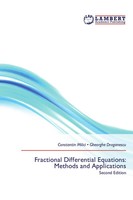 Constantin Milici (U. A.) | Fractional Differential Equations: Methods And...