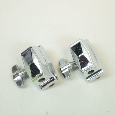 Set of 2 Tama Tom Mount Arm Bracket w Screws Rockstar, Swingstar vintage