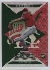 2025 Panini Crusade Crusade Green /249 Rhett Lowder #44 15t1