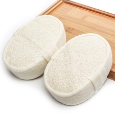 Spa, Bath and Shower Natural Loofah Sponge