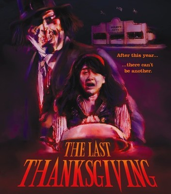 The Last Thanksgiving (Blu-ray) Linnea Quigely Samantha Ferrand Branden Holzer