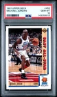 1991 UPPER DECK #452 MICHAEL JORDAN PSA 10