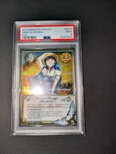 Naruto CCG FOIL Hinata Hyuga (Student) N-797 1st Edition PSA 9