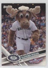 2017 Topps Opening Day Mascots Mariner Moose #M-14 3q5