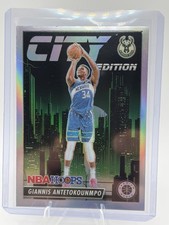 2023-24 Panini NBA Hoops - City Edition Holo #6 Giannis Antetokounmpo