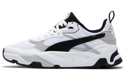 PUMA Trinity Low White Black - 389289-01