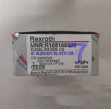 1PCS Rexroth R165189320 linear guide slider New