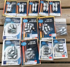 Empi Wheel Lug Nut Bolt Parts Lot Volkswagen Buggy Type 1 Empi Wheel Lug Nut Bolt Parts Lot Volkswagen Buggy Type 1