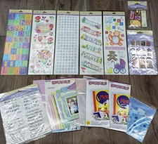 Miss Elizabeth Memories Forever Creativity Inc Elements LOT Scrapbooking NEW NIP