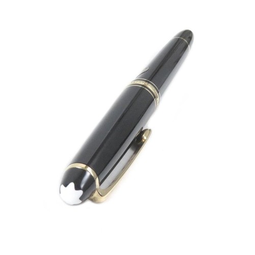 Montblanc Meisterstuck Fountain Pen 14K Gold Nib Classic Cap - Picture 3 of 9