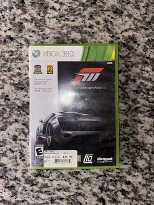 Forza Motorsport 3 Xbox 360 Racing Game