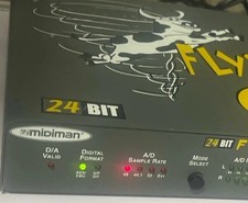 M-Audio Flying Cow 24 Bit XLR Digital Analog ...