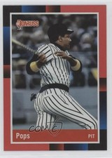 2022 Panini Donruss Retro 1988 Variation Holo Red Willie Stargell (Pops) HOF 8d2