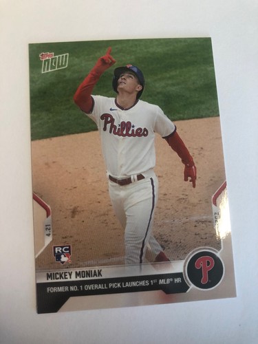 2021 Topps Now 107 Mickey Moniak
