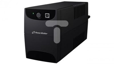 UPS POWER WALKER LINE-INTERACTIVE 1200VA 2x 230V PL + 2x IEC OUT, RJ11/RJ45 IN/O