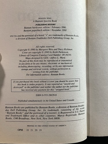 (4) Margaret Weis & Tracy Hickman: Death Gate Cycle Series - Books 1, 2, 4, 5 - Picture 8 of 16