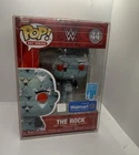 Funko Pop! Art Series The Rock #44 Walmart Exclusive w/ Protector
