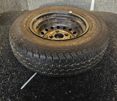 ヨコハマタイヤ145/80/12 SUPER VAN 355 QTY 1) Yokohama Super Van Y355 145/80R12 Trailer Tire & Wheel Fits