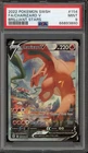 Pokemon Charizard V Brilliant Stars Full Alt Art #154 PSA 9 Mint