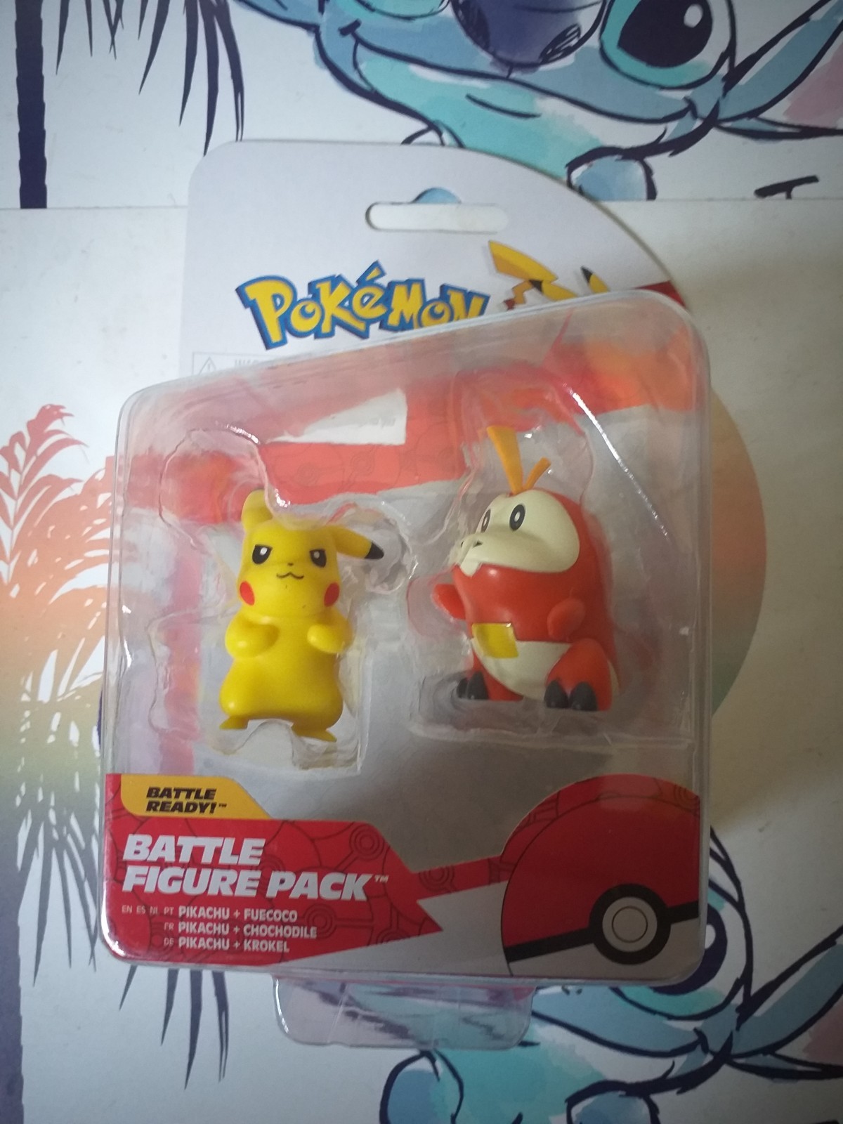POKEMON BATTLE FIGURE PACK