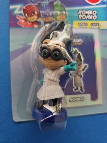 Brand New PJ Masks Romeo Romeo Figure - Sealed In Original Package - Collectible - Picture 2 of 8