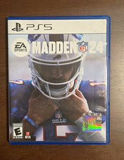 PlayStation 5 PS5 - EA Sports - Madden NFL 24 with Josh Allen preowed 