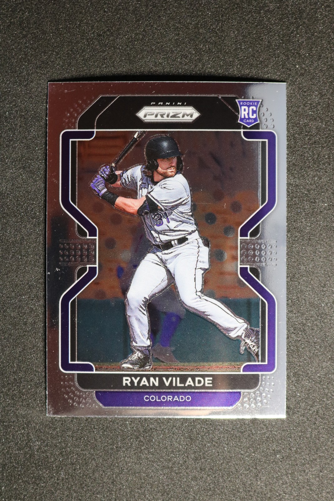 2022 Panini Prizm #163 Ryan Vilade Rookie