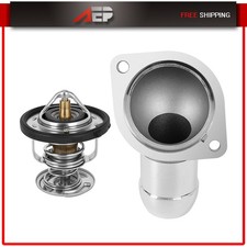 For Chevy Silverado 1500 GMC Sierra 1500 4.8L 5.3L 1999-2006 Thermostat Housing