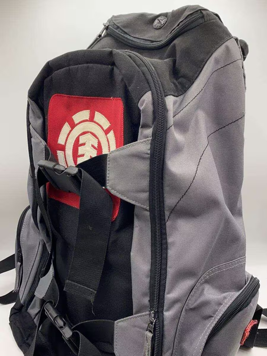 element backpack polyester BLK solid color - image 2