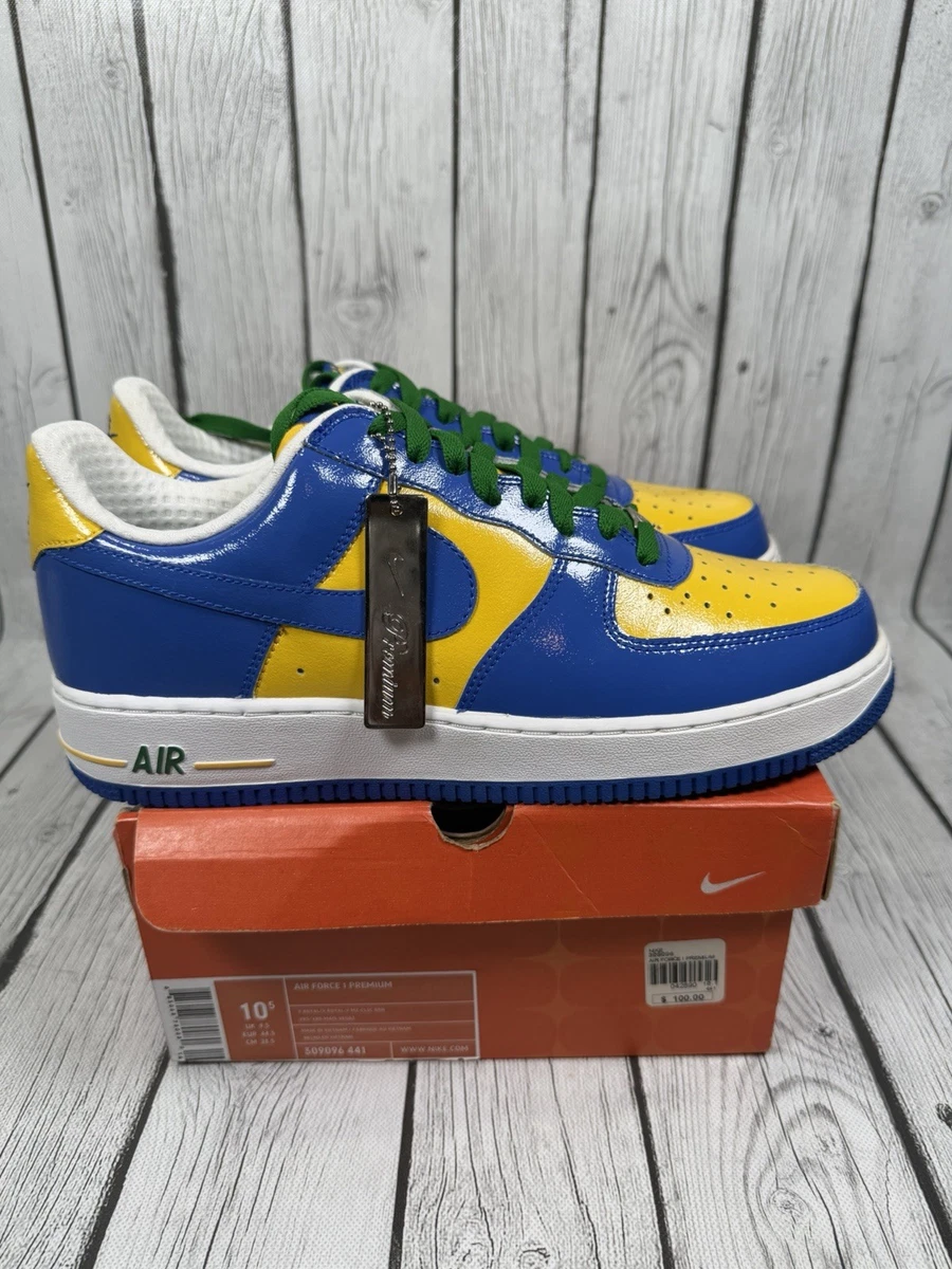 Las mejores ofertas en Nike Air Force 1 Premium Brazil World Cup
