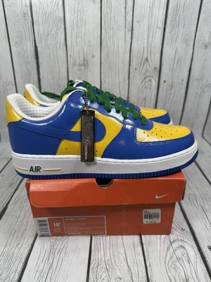 Nike Air Force 1 Premium Brazil 2006 World Cup DS Size 10.5 309096-441 OG Box