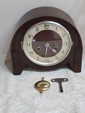 Restored Haller Striking Mantel Clock From The 1930s.