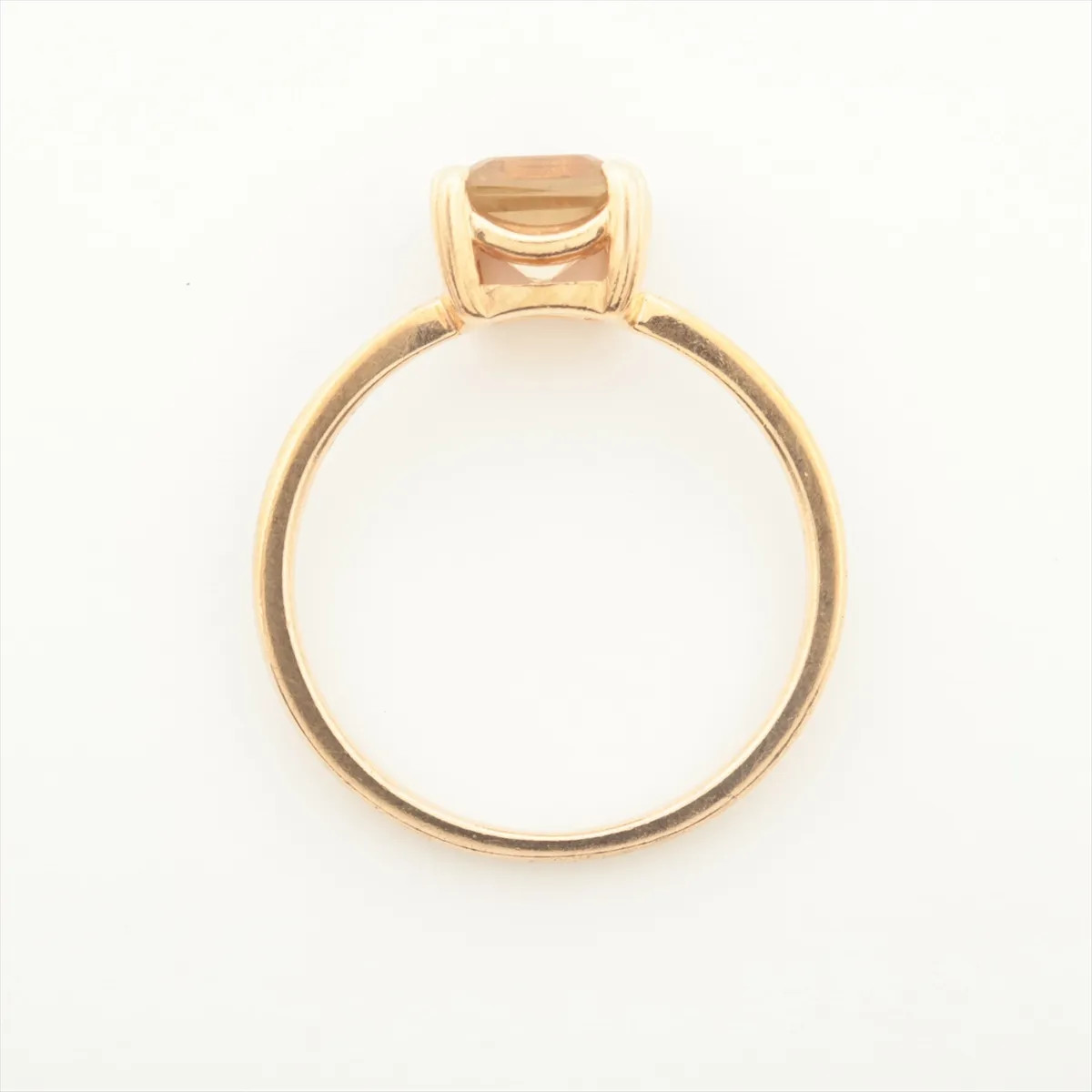 aget Colored stone Ring K10(YG) 1.9g