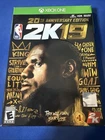 NBA 2K19 - 20th Anniversary Edition - Microsoft Xbox One ClB, Clean and Tested