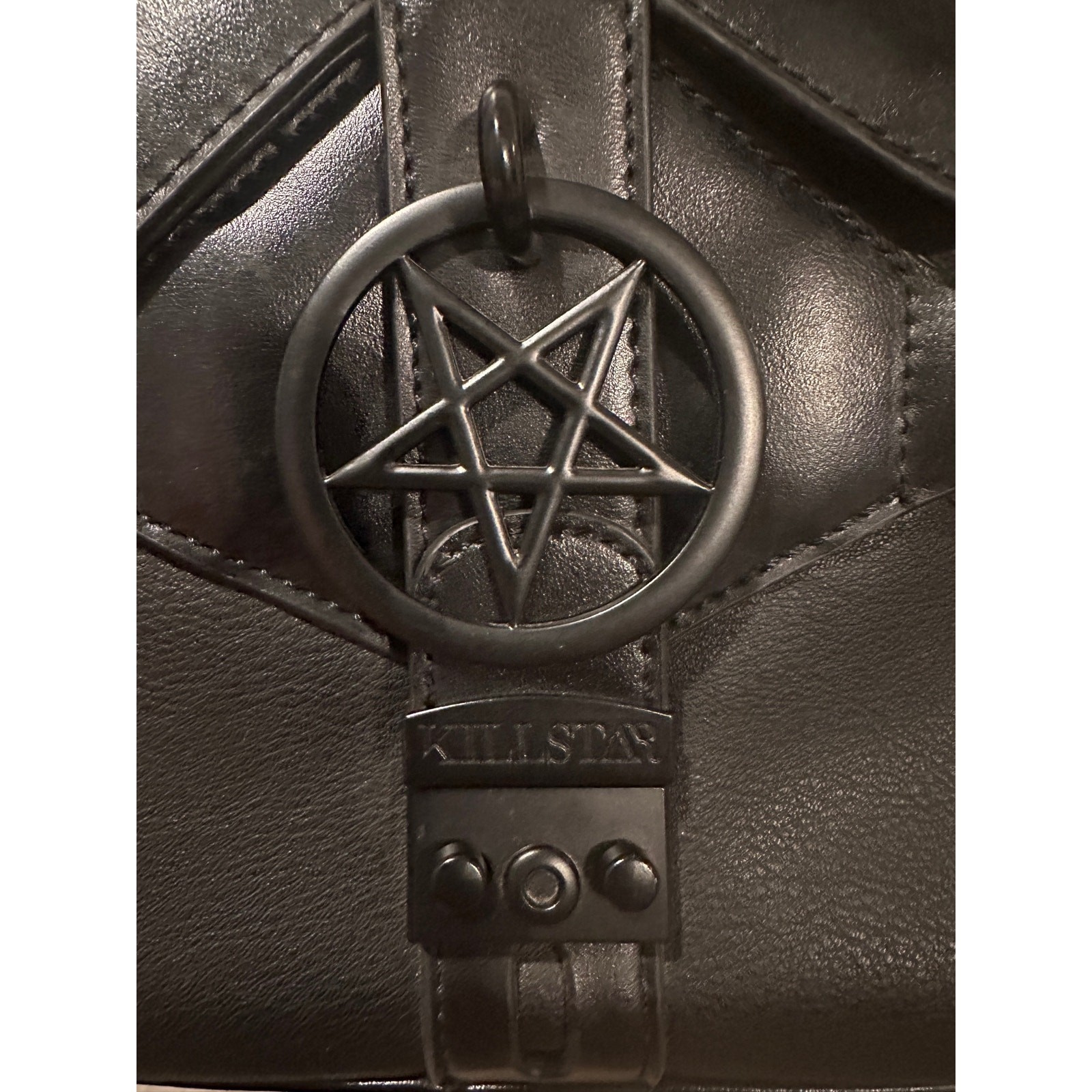 Killstar Hellacious pentagram Handbag Satchel - image 3