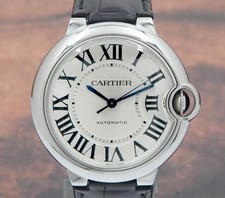 Cartier Ballon Bleu W69017Z4 3284 Stainless Steel 36MM Unisex Watch