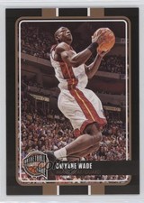 2023-24 Panini Basketball Hall of Fame Enshrinement Dwyane Wade #HOF2 HOF 8v6