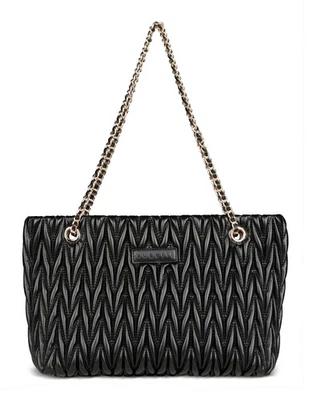 bugatti Mare 4.0 Shoulderbag L Schultertasche Umhängetasche Tasche Black schwarz - Bild 1 von 4