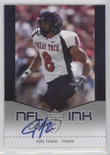2007 Upper Deck NFL Ink Joel Filani #NFLI-JF Auto 2f5