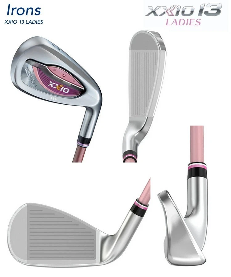 New Women's Dunlop 2024 XXIO 13 Iron #5 RH / MP1300L(L) Golf JP - Image 2 of 4