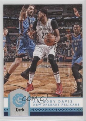 2016-17 Panini Excalibur Lord Anthony Davis #109 0qr0