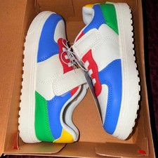 Cat  Jack Jaid Sneakers Kids Size 12 NEW Multicolored Colorblock Athletic Shoes