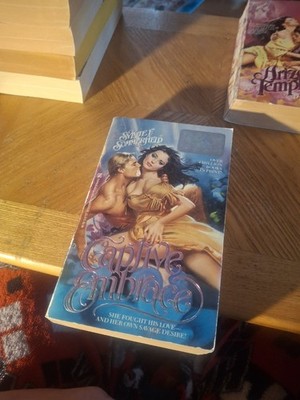 Captive Embrace by Sylvie F. Sommerfield (1986, Mass Market Paperback)