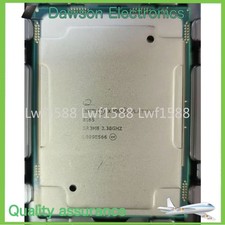 Used Intel Xeon Platinum 8165 QS 2.30GHz LGA3647 24c/48t 205W 33MB CPU Processor