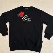 Black Crewneck Sweatshirt