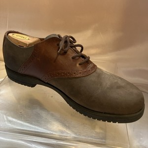 GH Bass & Co Saddle‎ Oxford Men 9.5M Brown Leather Shoes 5762 Gh bass burlington saddle - Gem main image 2