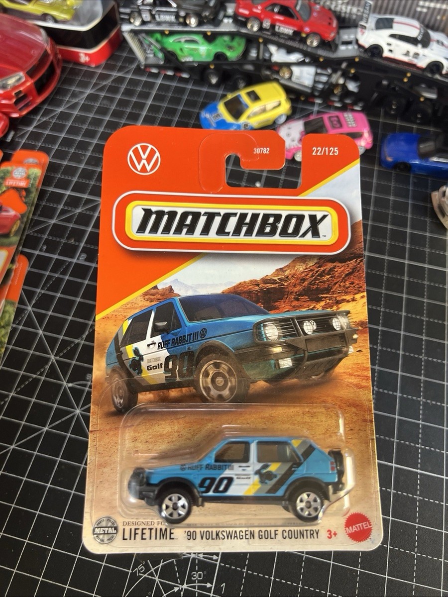 Matchbox '90 Volkswagen Golf Country 'Ruff Rabbit III' 2025 22/125