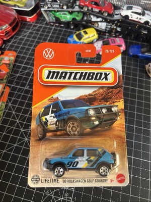 ゆ*ん様 Matchbox N98 Mobilgas タンクローリー Matchbox '90 Volkswagen Golf Country 'Ruff Rabbit III' 2025 22/125