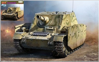 Dragon Sd.Kfz.166 Stu.Pz. IV BRUMMBAR KURSK KIT 1:35